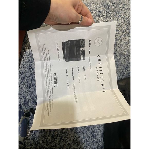 Coach Vintage Soho Buckle Bag Black Leather SHOULDER Purse, Style 4157 - Picture 13 of 13